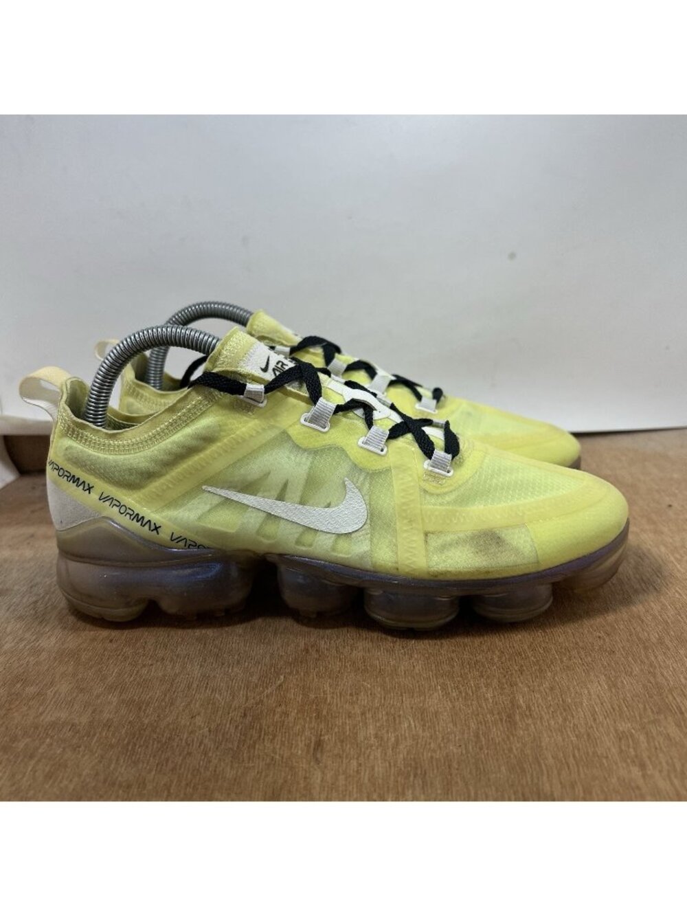 Nike Air VaporMax 2019 Women’s Size 9 Luminous Neon Green Shoes CI1246-302